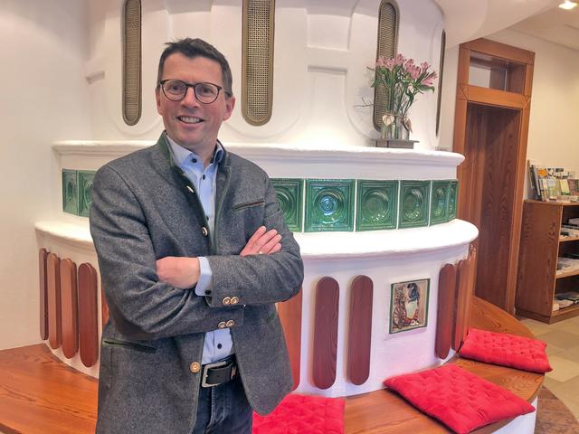 Johann Schitter, Obmann der Bezirksbauernkammer Lungau in Tamsweg.