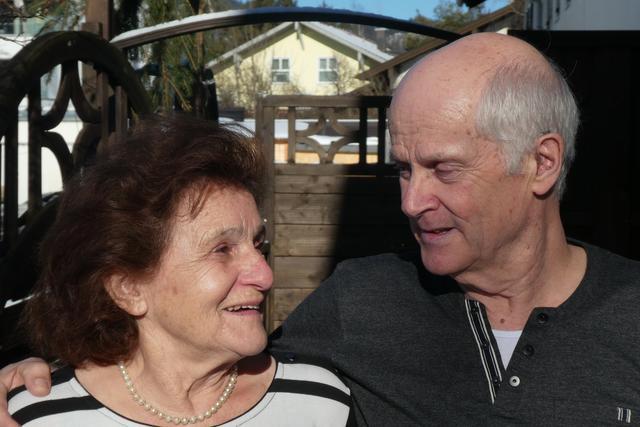 Anna Maria und Sigmund Magnus Höfler gehen seit 50 Jahren durch dick und dünn.