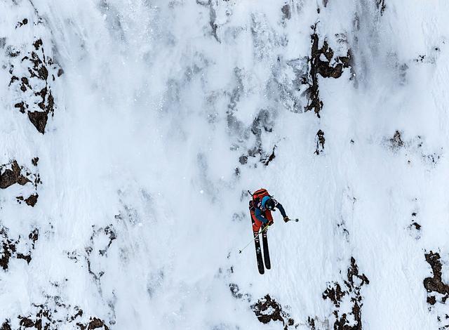 Die Freerider bieten Action am "Loder". | Foto: FWT/Bernard