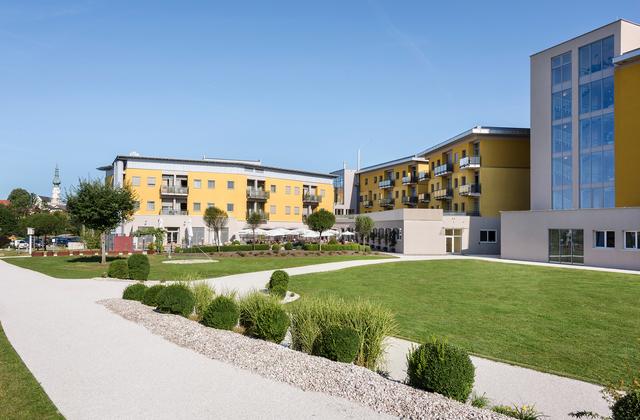 Im Revital Aspach erleichtern flexible Arbeitszeiten die Vereinbarkeit von Arbeit und Familie.