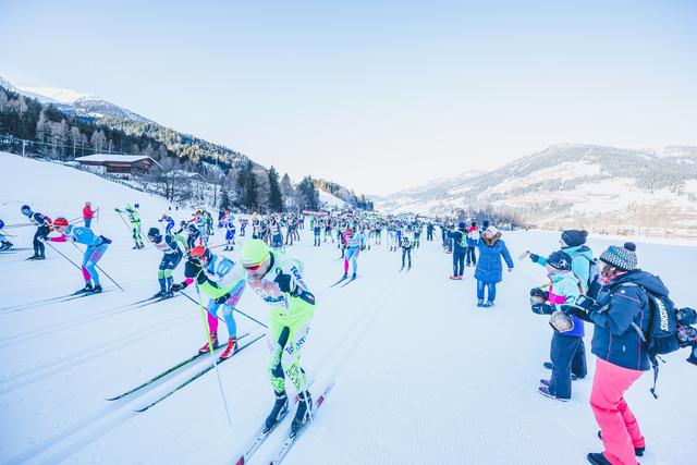 Die Verantwortlichen des TVB führen das gute Jänner-Ergebnis auch auf Veranstaltungen wie den Dolomitenlauf zurück.