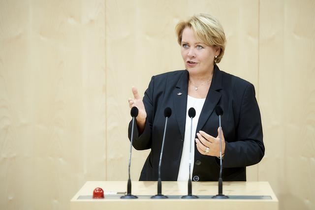 Gertraud Salzmann (ÖVP) aus Saalfelden ist die einzige Pinzgauerin im Nationalrat. Sie war bei einigen Koalitionsverhandlungen dabei.