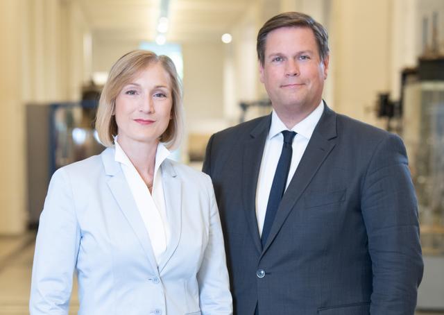Karin Skarek ist seit 2017 wirtschaftliche Leiterin des Technischen Museums, Peter Aufreiter folgte am 1. Jänner 2020 Gabriele Zuna-Kratky als wissenschaftlicher Leiter und Generaldirektor des Hauses.