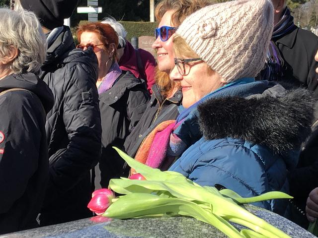 Unter den Teilnehmerinnen auch Gerlinde Buchberger von der interkulturellen "Frauenvielfalt" aus Bad Vöslau. | Foto: Stockmann