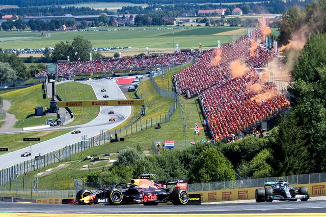 Die Formel 1 fährt heuer am 5. Juli in Spielberg.