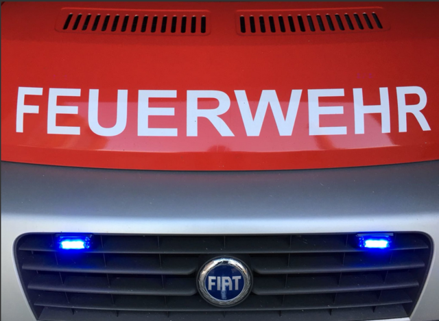 Die Feuerwehr Spittal bindete 100 Liter Hydrauliköl.