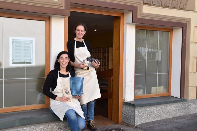 Michaela Burger und Ulrike Knoblauch sind die kreativen Köpfe der Firma "Kumanu" in Silz.