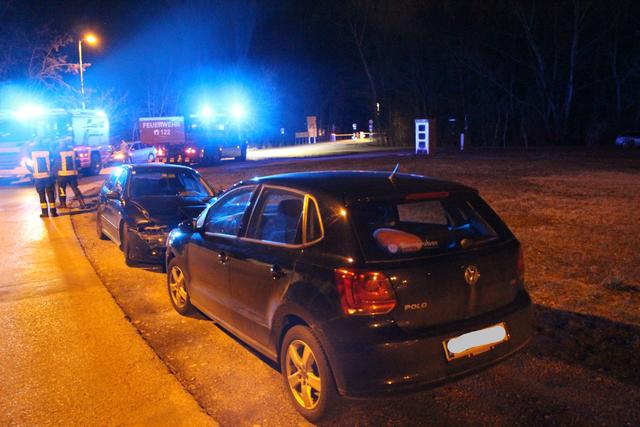 Kameraden der Stadtfeuerwehr im Einsatz