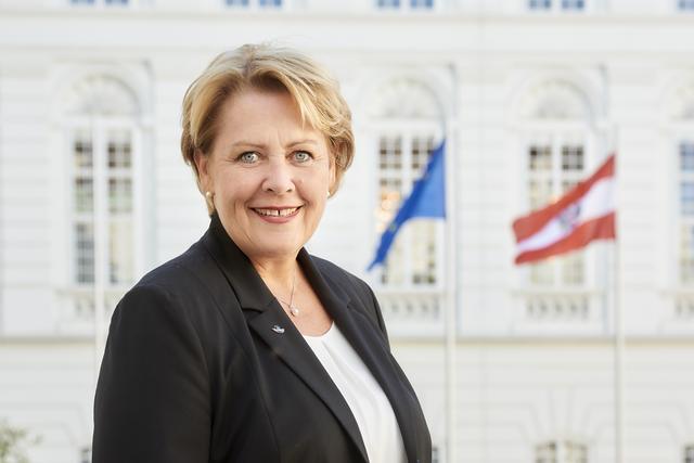 Gertraud Salzmann aus Saalfelden ist Nationalratsabgeordnete in Wien.