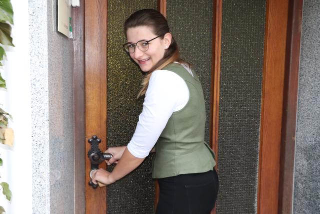 Anna Doblinger wird Anfang April das elterliche Gasthaus Doblinger in Altschwendt wieder aufsperren.