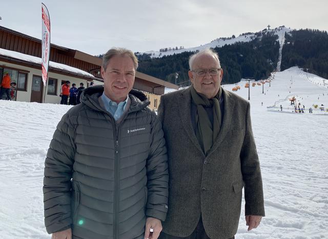 Markus Brudermann (li.) und Anton Pletzer gehen gemeinsame Wege.
