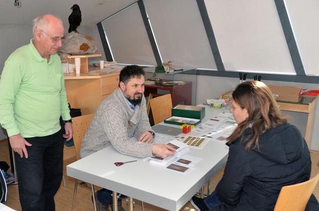 Das Interesse an der Sonder-Briefmarke und den Belegen war groß.