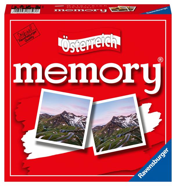 Das neue Österreich memory® zeigt auf 72 Karten die schönsten Motive an Sehenswürdigkeiten, Landschaften und Gepflogenheiten aus allen neun Bundesländern. Das Bundesland Salzburg ist mit vier Motiven, unter anderem die Stille Nacht Kapelle in Oberndorf, vertreten.