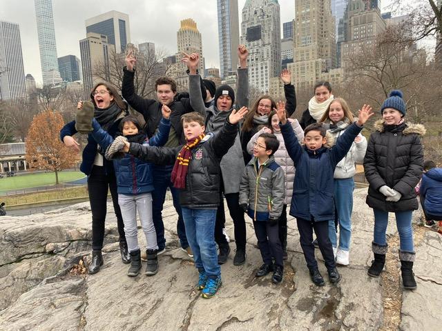 Ein gelungener Auftritt in der Carnegie Hall und eine eindrucksvolle Reise in den Big Apple standen im Februar für die Musikschule Klosterneuburg auf dem Programm.