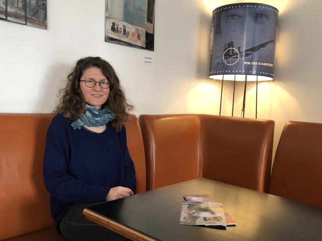 Andreea Zelinka organisiert das Festival seit drei Jahren mit.