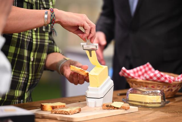 So sieht der Butter-leaf in der Anwendung aus.