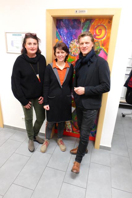 Andrea Topitz-Kronister,  Beatrix Handl, Gery Seidl | Foto: privat