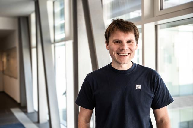 Professor Gašper Tkačik erhält den Lieben Preis, den höchsten Preis der Österreichischen Akademie für Wissenschaften. | Foto: IST Austria / Nadine Poncioni