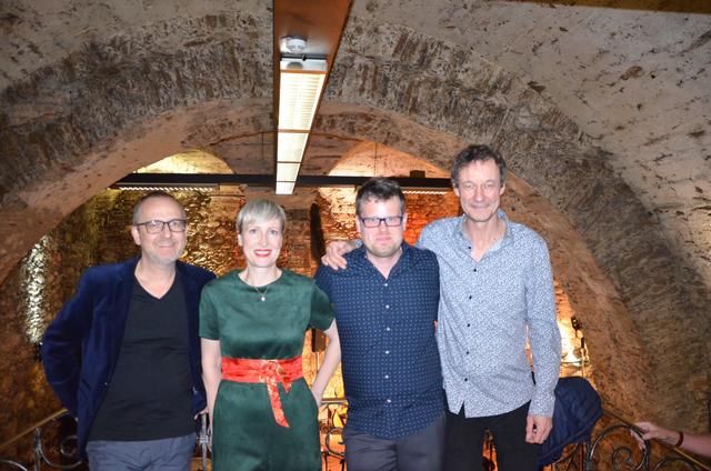 Christian Wegscheider, Verena "Veri" Göltl, Alex Meikund Philipp Kopmajr