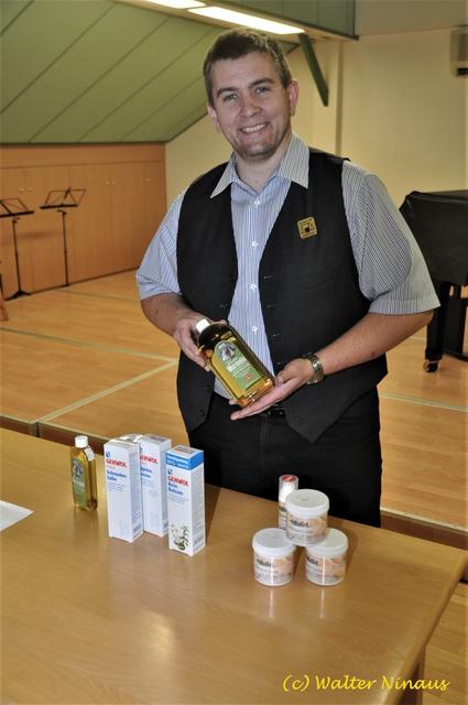 Martin Hittaller startet am 1. April mit seiner Drogerie in Köflach.