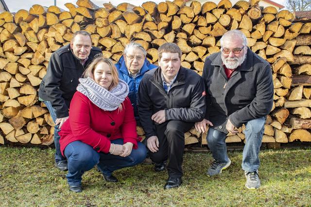 Gerald Steindl, Gabriele Weber, Johann Hofbauer, Walter Trollmann, Albin Merzdovnik
