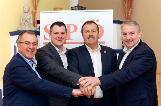 Rupert Dworak, Klaus Hofer, Günter Wolf, Reinhard Hundsmüller.