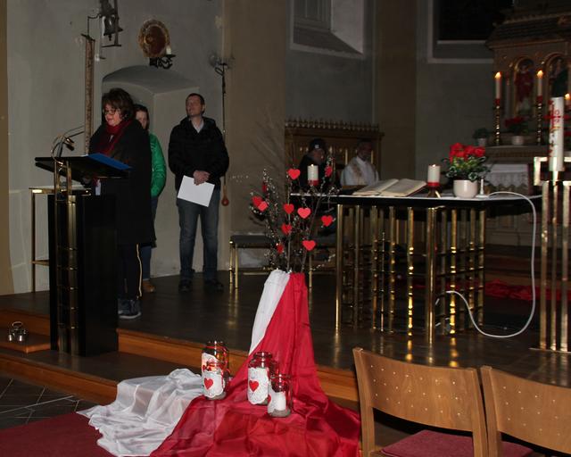 Sabine Ostermann organisierte die Segensfeier für Liebende in Arzl. | Foto: Angela Plattner