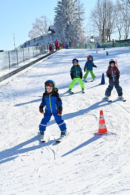 Für das Abschlussrennen wurde auch fleißig trainiert. | Foto: dp-photography