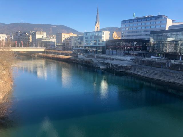 Wo ist das Schiff? So manch einer muss sich erst an den leeren Anblick gewöhnen
