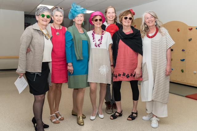 Hübsche Damen bei der Fairtrade-Modenschau vergangenen Jahres.