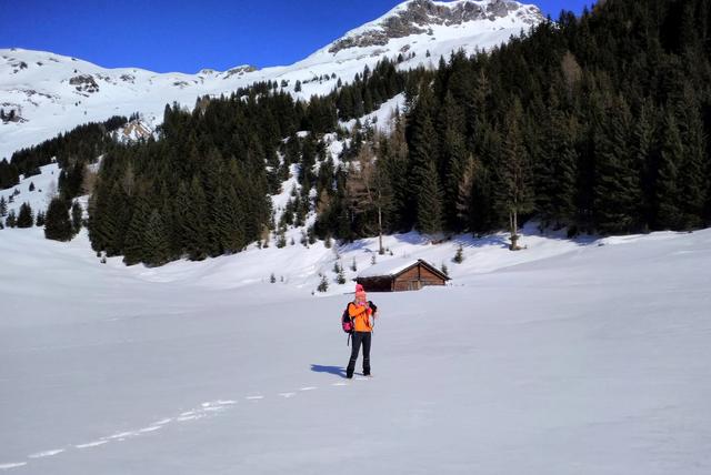eine herrliche winterliche Kulisse 