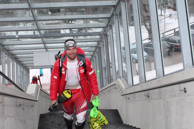 Vincent Kriechmayr hat den Kampf um die kleine Kugel im Super-G noch nicht aufgegeben.