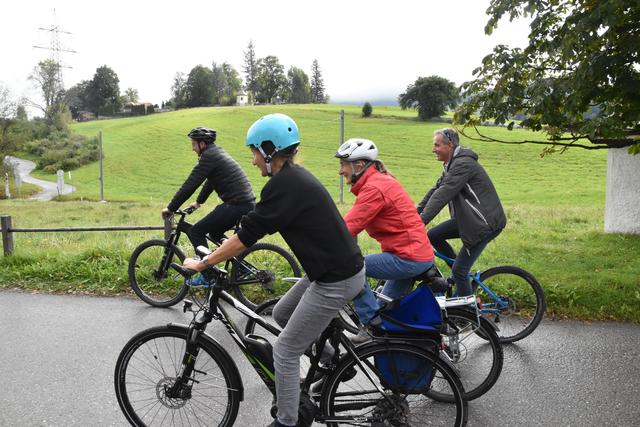 Im September 2019 wurde der neue Radweg der Vitalregion eröffnet.