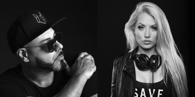 House Superstar Roger Sanchez und Kristen Knight:
Djane Kristen Knight aus Miami