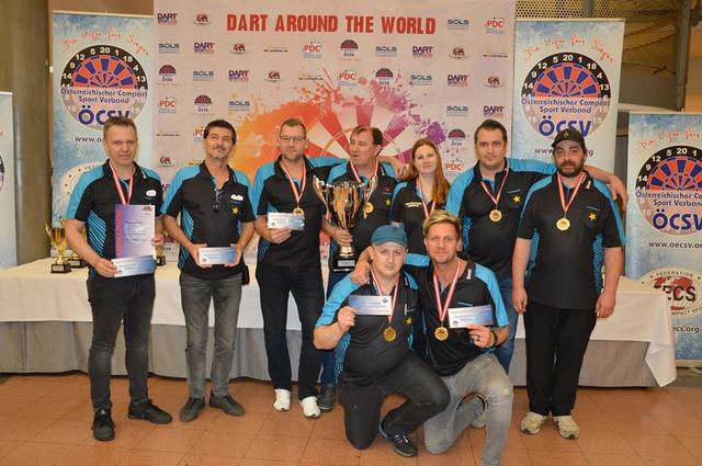 Das Team des "Balkan Express" sicherte sich zum dritten mal den Staatsmeistertitel.