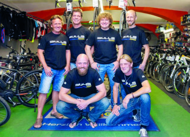 Die Profis vom Bikeparadies Härle in Hermagor
