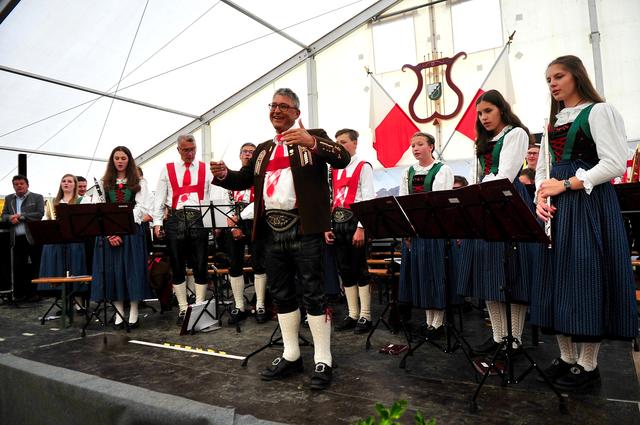 So kannte man den Benni – und so durfte man ihn im Vorjahr beim Bezirksmusikfest in Birgitz erleben! | Foto: Hassl