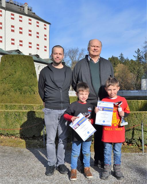 SK Bretze Hall im Höhenflug Der Haller Schachnachwuchs kann sich bei