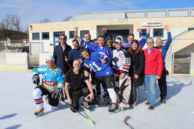 Die Pinkafeld Pirates gewannen den ersten ASVÖ Eishockey Cup 2020.
