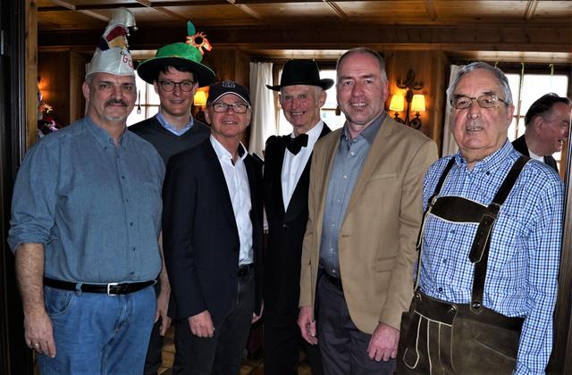 Martin Griesbeck, Florian Scheicher, Christian Stöckl, Arno Gattinger, Alexander Stangassinger, Swidbert Seywald.