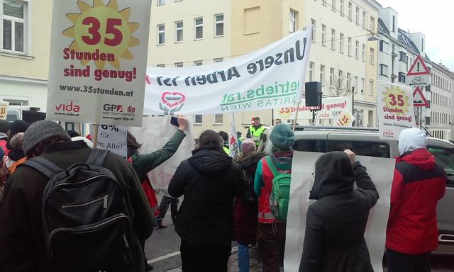 Wien - Caritaszentrale