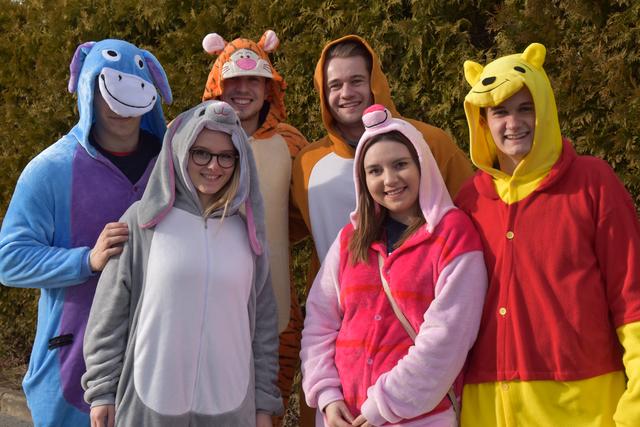 Auch in Welgersdorf war ein fröhlicher Zoo unterwegs. | Foto: Michael Strini