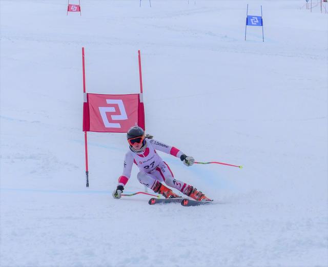 Annalena Eder belegte den dritten Platz. | Foto: Foto: SLSV