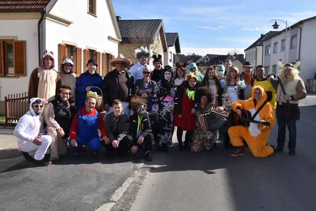 In Kohfidisch ist drei Tage Fasching angesagt. | Foto: Michael Strini