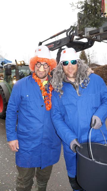 Ein gelungener Faschingsumzug in Maria Alm