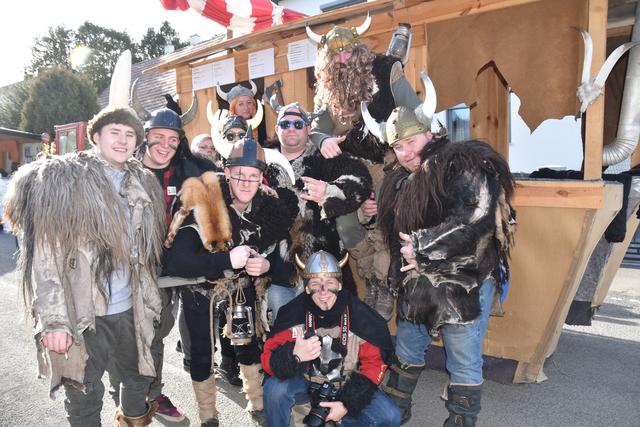 Die Wikinger eroberten auch Rotenturm. | Foto: Michael Strini