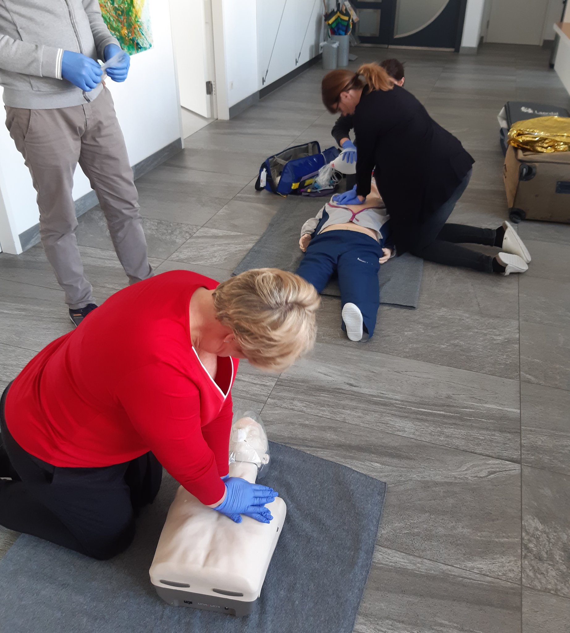 Erste Hilfe: Notfalltraining in HNO Ordination - Wiener Neustadt