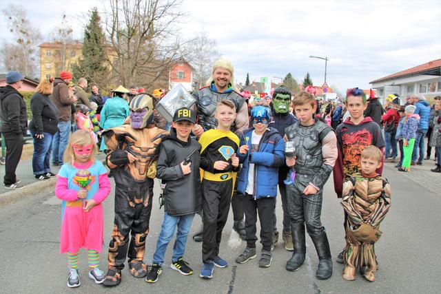 Faschingsumzug Laßnitzhöhe 2020