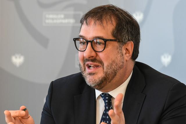 Franz X. Gruber verlässt die Bühne der Stadtpolitik.