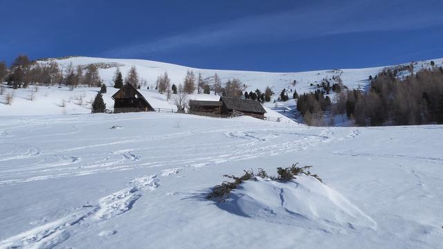 Bei der Tockner Hütte
